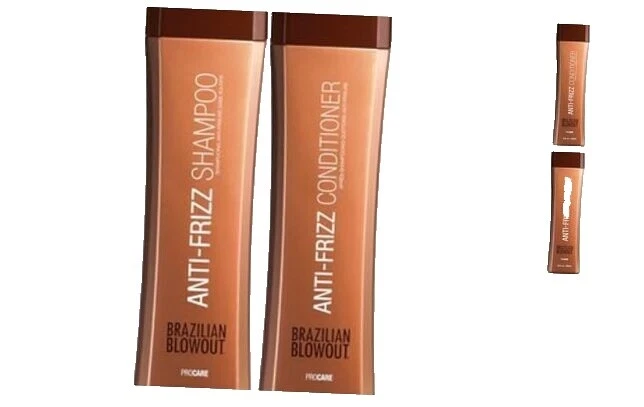Brazilian Blowout Acondicionadores Sin Alcohol