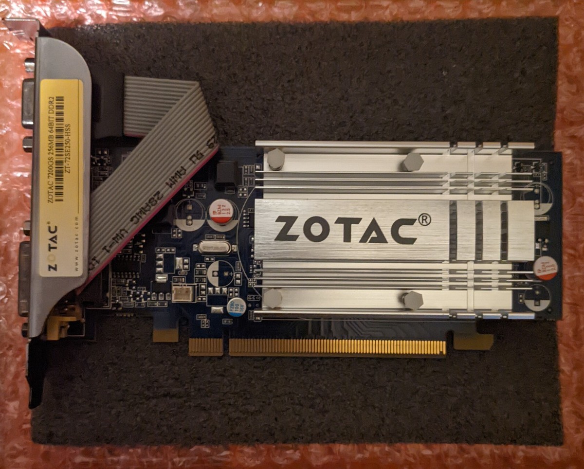 Zotac GeForce 7200GS