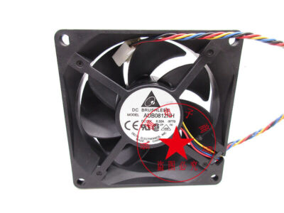   8025 0.32A AUB0812HH 8CM temperature control chassis power      #A6-38