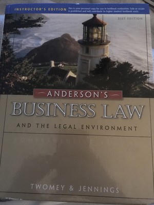 business law and legal