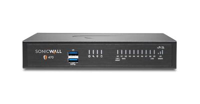 SonicWall TZ470 Network Security Appliance (02-SSC-2829)