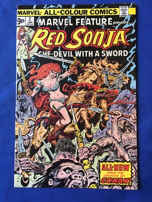 Marvel Feature #2 VFN (8.0) MARVEL ( Vol 2 1975) Red Sonja (4) (C)