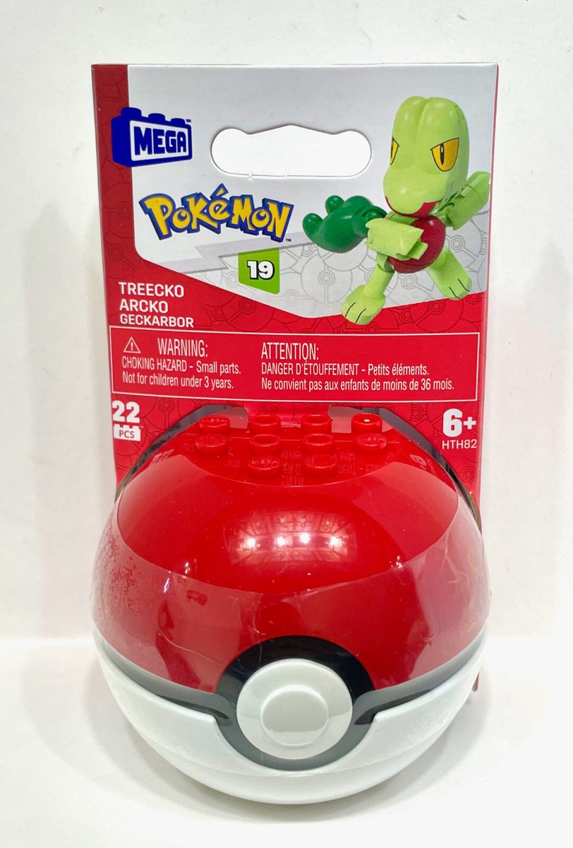 MEGA Construx Pokemon Treecko (Series 19) (HTH82) (NISB) | eBay