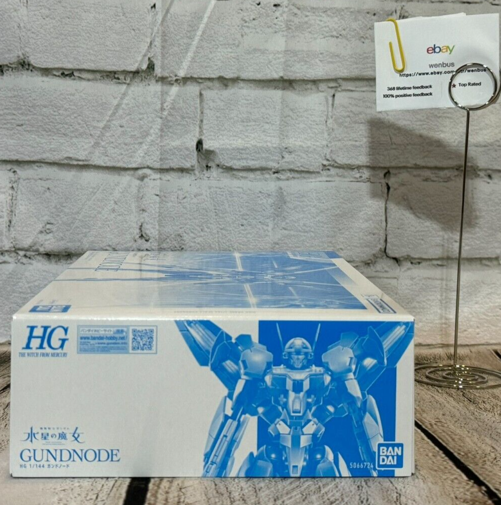 Gundnode Model Kit Bandai HG/Mobile Suit Gundam The Witch from Mercury HG 1/144 GUNDNODE ...