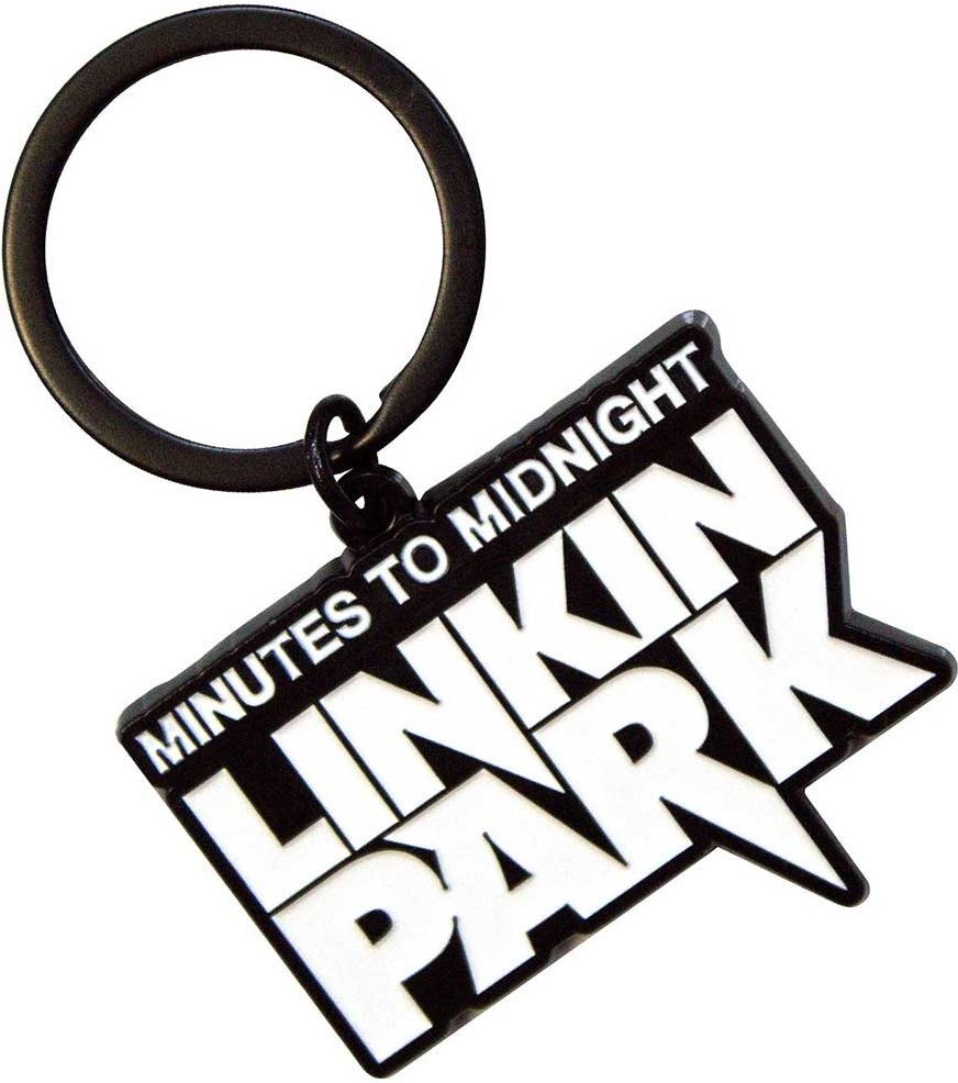 Gadget - Linkin Park - Linkin Park Keychain: Minutes To Midnight - Rock Off