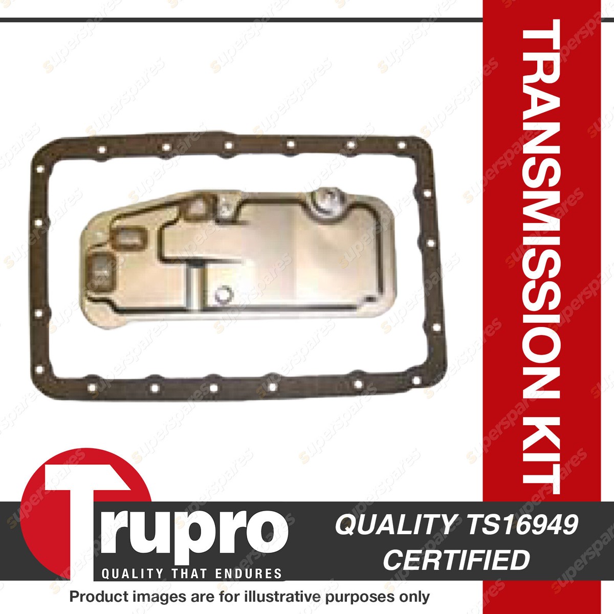 Trupro Transmission Filter Service Kit for Toyota Hiace KDH