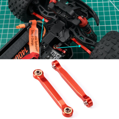 AXSPEED Alu 7075 Vorne Lenkgestänge für Arrma 1/18 Granite GROM RC Monster Truck