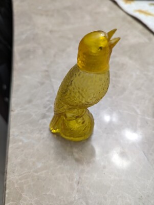 AVON Bottle, Yellow Canary Bird, Moonwind Cologne Empty) 20379