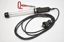 Fluorex Handlampe 2x8W Stablampe Arbeitsleuchte Werkstattlampe Ex. Bundeswehr BW