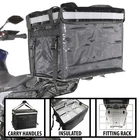 MOTORCYCLE SCOOTER THERMAL BOX PIZZA TAKEAWAY DELIVERY HOT FOOD COURIER CASE