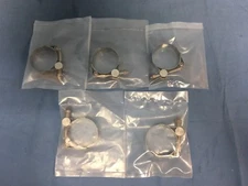 5 NEW Mil-Spec ME127-0086-0172 Hi-Torque Aerospace Clamp NUCO 3063CF-3