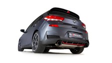 REMUS Duplex Klappen Sportauspuff OPF Hyundai i30 Hatchback PD je 1x102mm Carbon