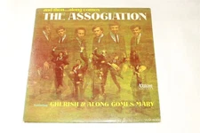 THE ASSOCIATION - And Then Along Comes Valiant Records VLM 5002 LP Vinyl Record