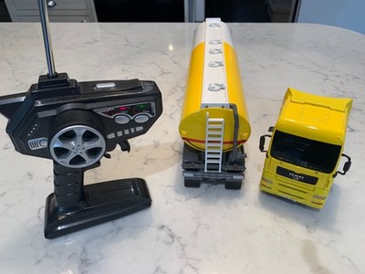 PAAR Licht & Sound großer RC Maßstab 1:32 MAN TG510A Shell Benzin Öltanker