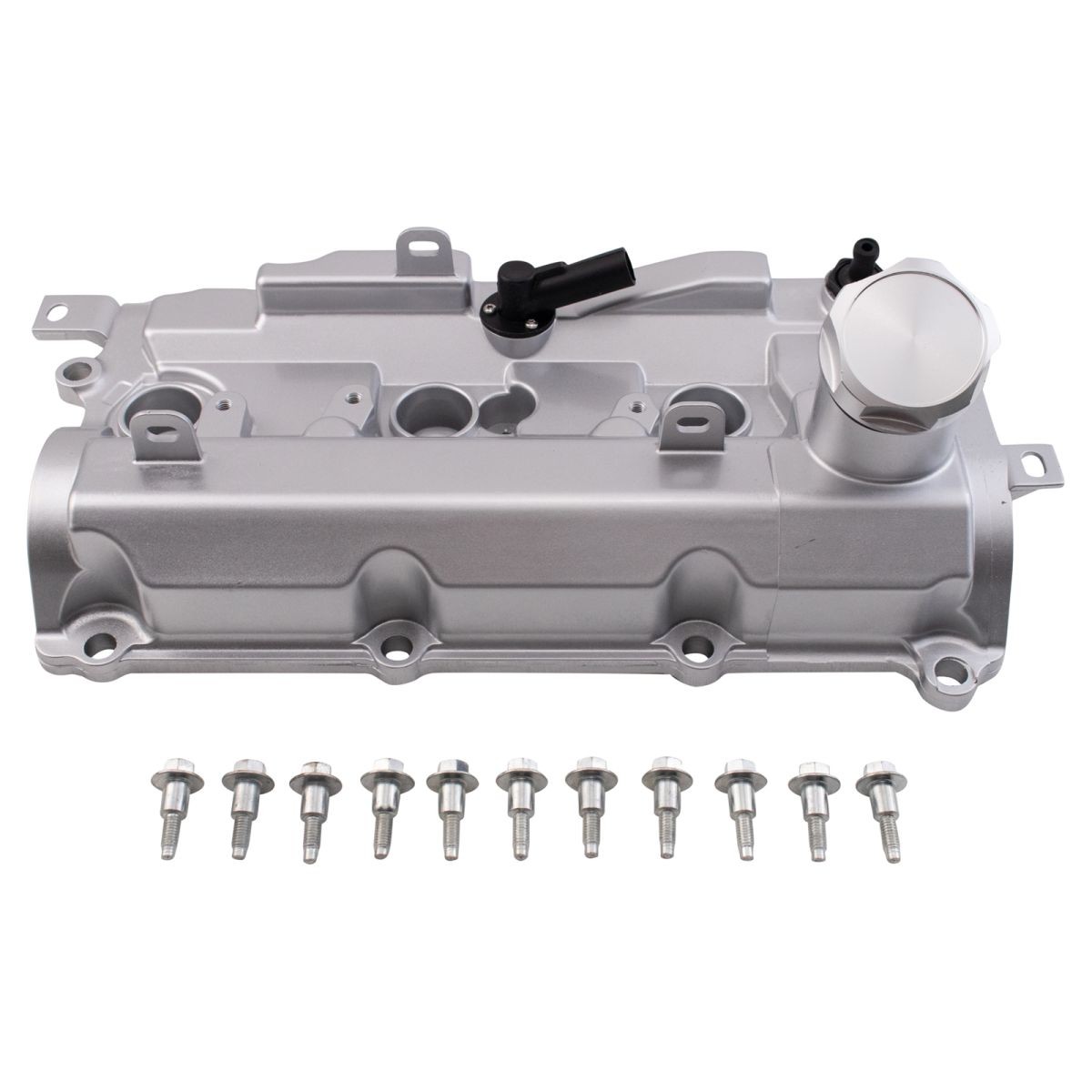 TRQ Valve Cover Set Driver & Passenger Side Fits INFINITI Nissan