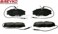 Bremsbelagsatz BremsklöTze Vorderachse FüR Peugeot 406 Coupe 8C 8B 8E/F