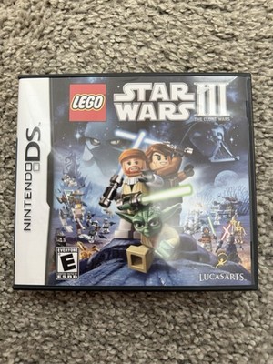 Lego Star Wars III for the Nintendo DS