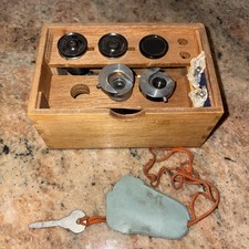 Unitron Microscope Objectives, lenses, and accessories