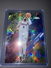 2025 Topps Chrome Paul George Refractors Yellow (RAW)