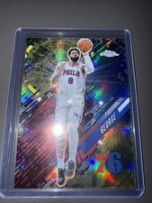 Topps 2025-26 Chrome Go Time Paul George Yellow Refractor #GT-15 /275 76ers