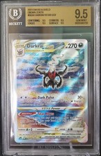 Darkrai VSTAR GG50/GG70 SWSH: Crown Zenith: Galarian Gallery Holo