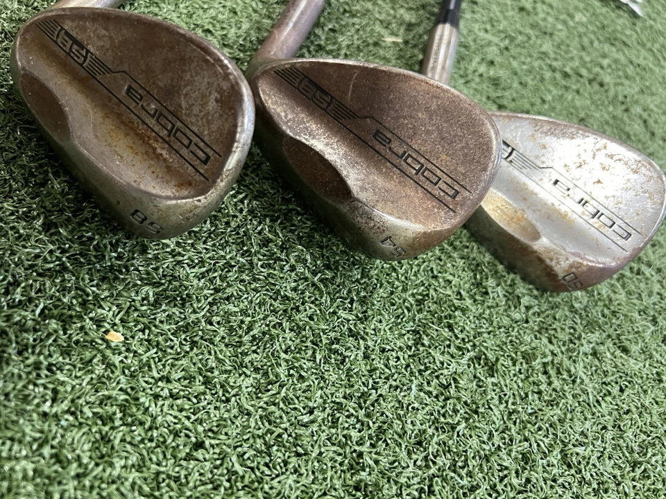 Cobra SB Snakebite Wedge Set 50*8, 55*10, 58*11, Axiom 105x - Image 4 of 4