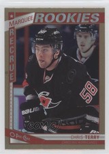 2013-14 O-Pee-Chee Marquee Rookies Rainbow Foil Chris Terry #584 1z4