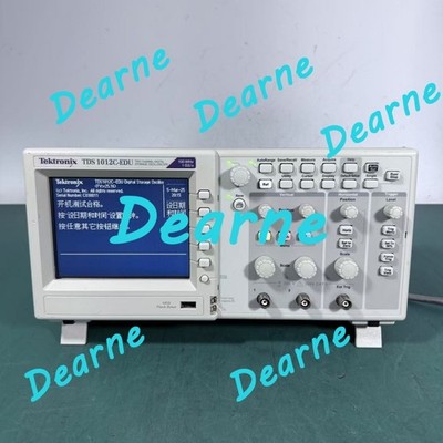   TDS1012C-EDU 100Mhz 1GS/s Color Digital   /Good function *vy