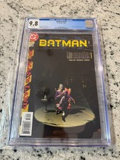 Batman # 570 CGC Graded 9.8 DC Comic Book Harley Quinn Joker JH19