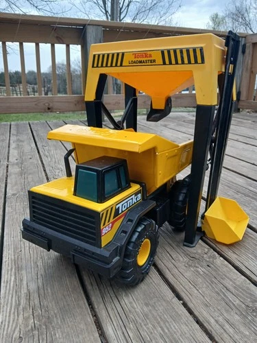 tonka loadmaster with mighty dump truck