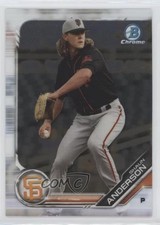 2019 Bowman Chrome Prospects Shaun Anderson #BCP-211 uk2