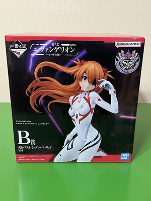 Ichiban Kuji Evangelion VS Yamato Plan! Asuka Langley Figure (Aka Asuka)