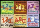 Lot of 6 The Tuttle TODDLER SConnor Boyack Toddler Hardback Set  LIKE NEW