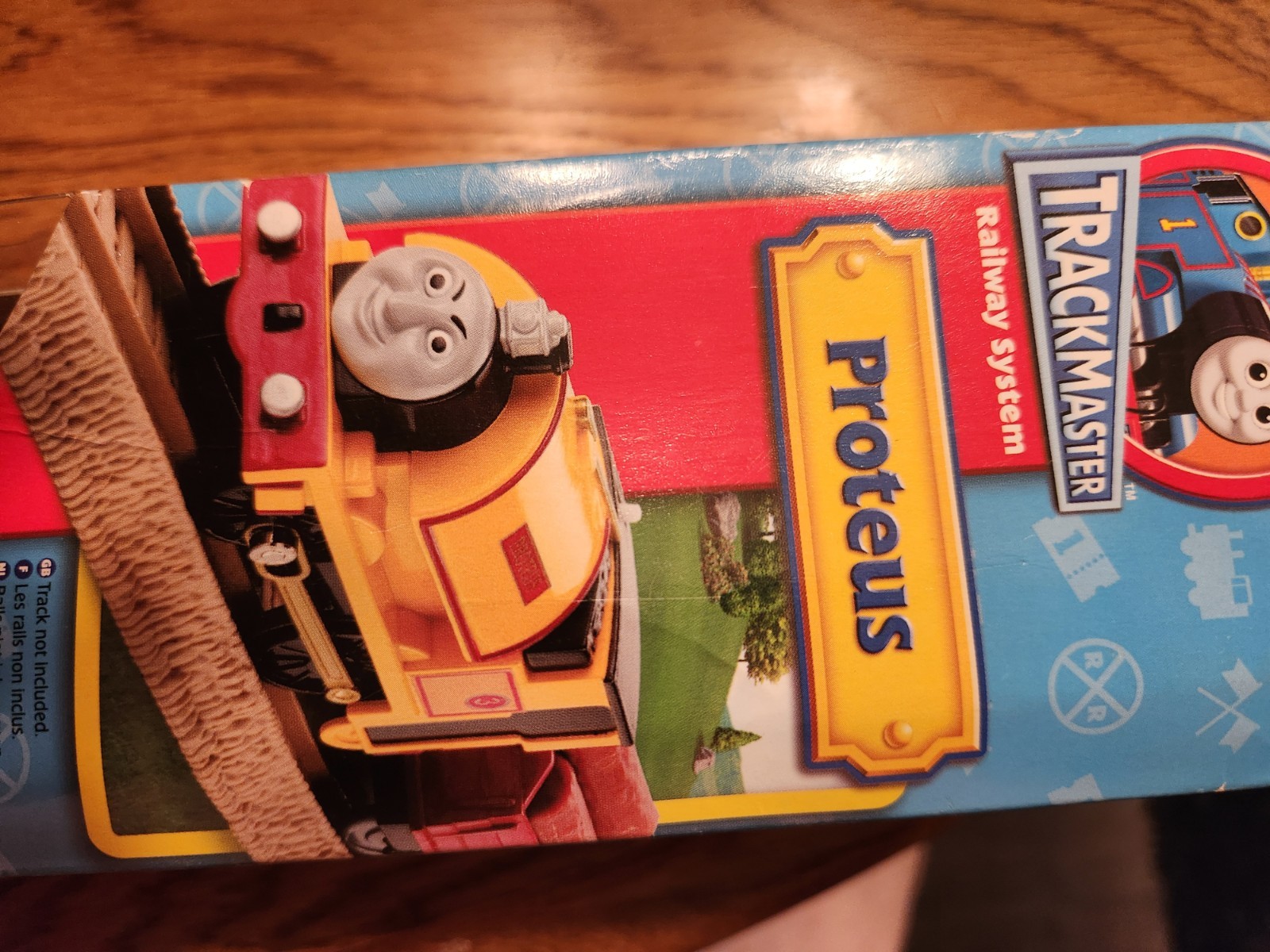 NIB!! VVHTFNIB!! PROTEUS TRACKMASTER/TOMY Motorized Train Set NEW RARE 2007!!!