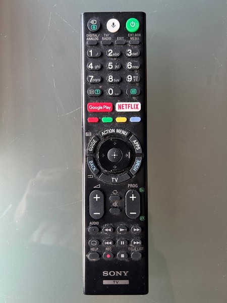 Components 55" KD-55XF9005 SONY - remote + 2 speakers + IR board