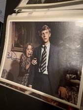 Willard 1971 Horror Signed Photo Bruce Davison Elsa Lanchester Color Still