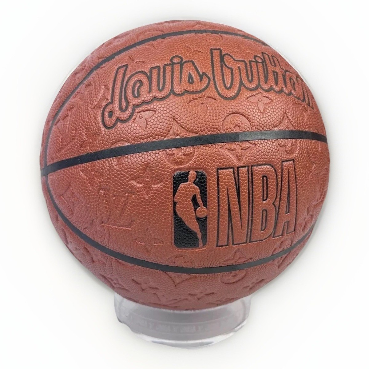Louis Vuitton X NBA X Virgil Abloh - Monogram Basketball | eBay