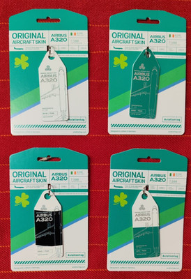 Aviationtag Airbus A320 - EI-CVC Collector Set