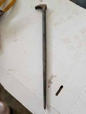 #ad Vtg 🔥 Snap On 1650 Vintage Rolling Head Lady Foot Pry Bar $35.00