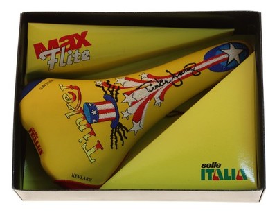 Selle Italia Max Flite Saddle Tinker Juarez Vanadium Made With