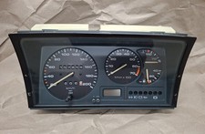 Tacho m. Drehzahlmesser VW Polo 86c 1.3 AAV selten Original VDO Kombiinstrument