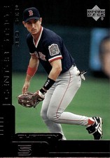 2000 Upper Deck Ovation #CS3 Nomar Garciaparra Center Stage Gold