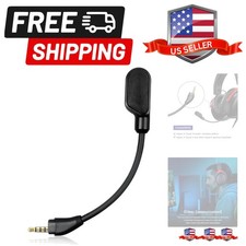Upgraded Mic Replacement fits for HyperX Cloud III Wired/Wireless Gaming Head...