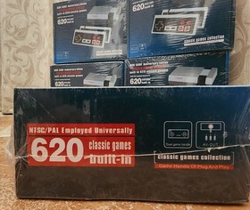 Retro Mini Anniversary Edition Game System Console W/ 620 Classic Games Built-in