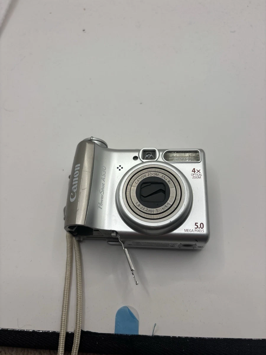 Canon PowerShot A530 Digital Cameras for Sale - Shop New & Used
