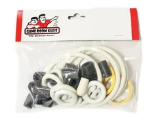 Stern High Roller Casino Pinball Machine Replacement Rubber Ring Kit White