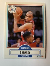1990-91 Fleer Charles Barkley #139