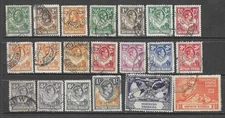 Northern Rhodesia 1925-1949 Mixed Selection 20 x Values MM/Used