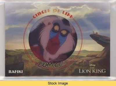 2020 Upper Deck Disney Lion King Circle of Life Tier 1 Rafiki #CL-1 READ 01sv
