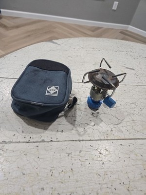 Campingaz Turbo 270 portable backpacking stove Used Vtg